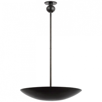 Comtesse Medium Uplight Chandelier (279|PCD 5115BZ)