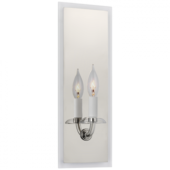 Brigitte Medium Reflector Sconce (279|PCD 2025PN/CG)