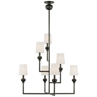 Comtesse XL Offset Chandelier (279|PCD 5100BZ-L)