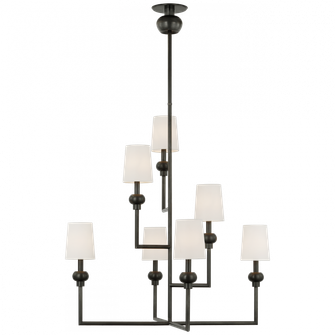 Comtesse XL Offset Chandelier (279|PCD 5100BZ-L)