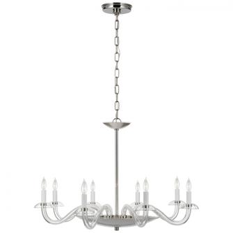Brigitte Large Chandelier (279|PCD 5020CG/PN)