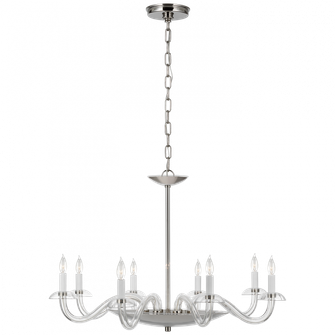 Brigitte Large Chandelier (279|PCD 5020CG/PN)
