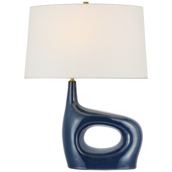 Sutro Medium Right Table Lamp (279|CD 3610MBB-L)