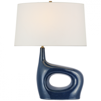 Sutro Medium Right Table Lamp (279|CD 3610MBB-L)