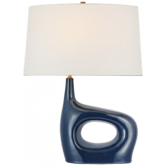 Sutro Medium Right Table Lamp (279|CD 3610MBB-L)