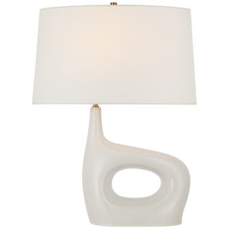 Sutro Medium Right Table Lamp (279|CD 3610IVO-L)
