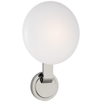 Marisol Medium Single Sconce (279|CD 2016PN-WG)