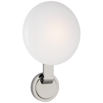 Marisol Medium Single Sconce (279|CD 2016PN-WG)