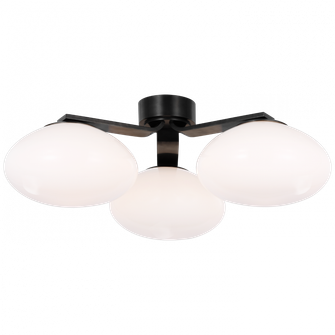 Marisol XL Triple Flush Mount (279|CD 4015GM-WG)