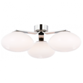 Marisol XL Triple Flush Mount (279|CD 4015PN-WG)