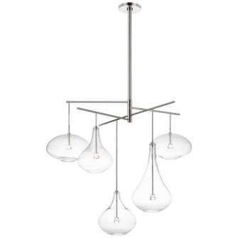 Lomme XL Chandelier (279|CD 5025PN-CG)