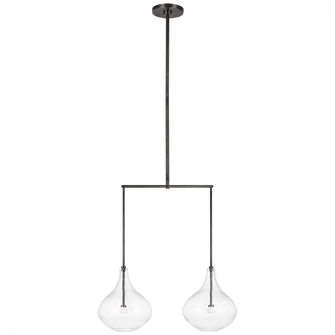 Lomme Small Linear Chandelier (279|CD 5026GM-CG)