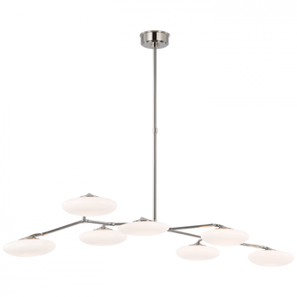 Brindille XL Articulating Linear Chandelier (279|CD 5015PN-WG)