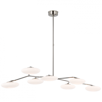 Brindille XL Articulating Linear Chandelier (279|CD 5015PN-WG)