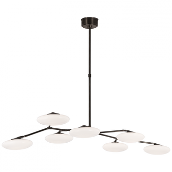 Brindille XL Articulating Linear Chandelier (279|CD 5015GM-WG)