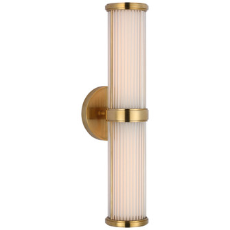 Ranier Double Bath Light (279|RL 2401NB)