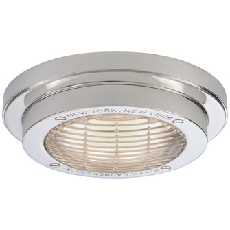 Grant 6.25'' Solitaire Flush Mount (279|RL 4128PN)