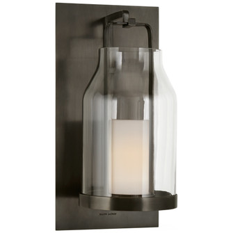 Ollie Small Wall Lantern (279|RL 2810BZ-CG)