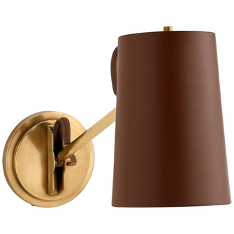 Benton Single Library Sconce (279|RL 2452NB-SDL)