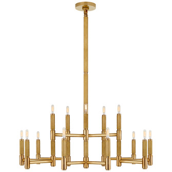 Barrett Large Knurled Chandelier (279|RL 5225NB)