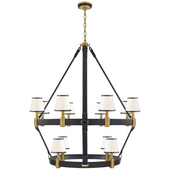Riley Large Two Tier Chandelier (279|RL 5614NB/NVY-L)