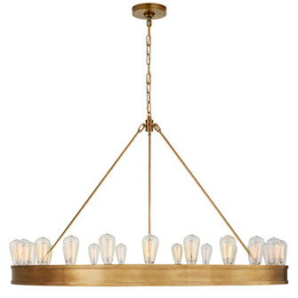 Roark 50'' Modular Ring Chandelier (279|RL 5133NB)