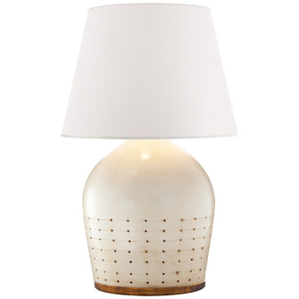 Halifax Small Table Lamp (279|RL 3633ICO-WP)