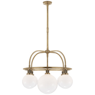 McCarren Single Tier Chandelier (279|RL 5470NB-WG)