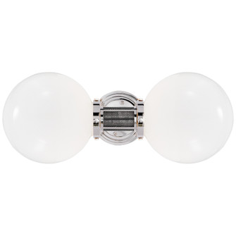 McCarren Double Sconce (279|RL 2550PN-WG)