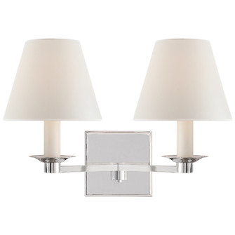 Evans Double Arm Sconce (279|RL 2007PN-P) Evans Double Arm Sconce (279|RL 2007PN-P)