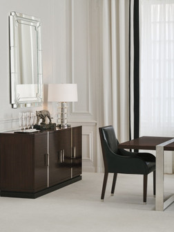 Brookings Large Table Lamp (279|RL 3920CG-WP)