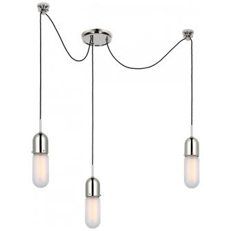 Junio 3-Light Chandelier (279|TOB 5645PN-FG-3)