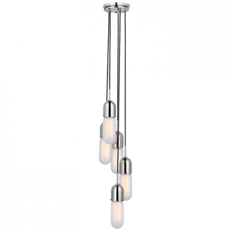 Junio 5-Light Chandelier (279|TOB 5645PN-FG-5)