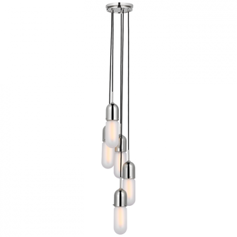 Junio 5-Light Chandelier (279|TOB 5645PN-FG-5)