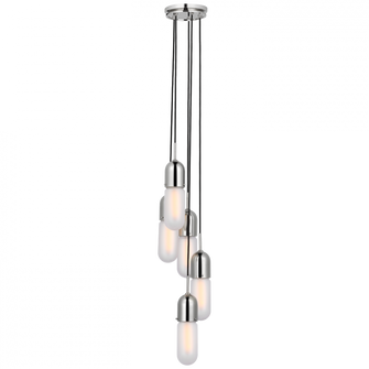 Junio 5-Light Chandelier (279|TOB 5645PN-FG-5)
