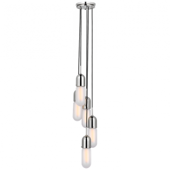 Junio 5-Light Chandelier (279|TOB 5645PN-FG-5)