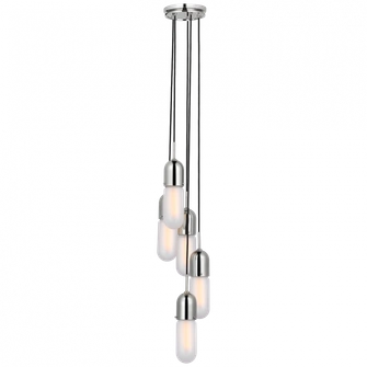 Junio 5-Light Chandelier (279|TOB 5645PN-FG-5)