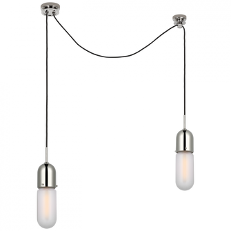 Junio 2-Light Chandelier (279|TOB 5645PN-FG-2)