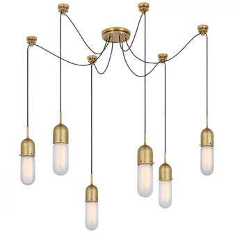 Junio 6-Light Pendant (279|TOB 5645HAB-FG-6)