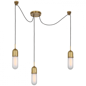 Junio 3-Light Chandelier (279|TOB 5645HAB-FG-3)