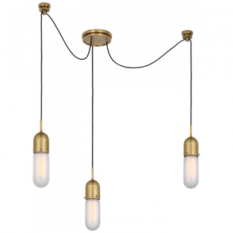 Junio 3-Light Chandelier (279|TOB 5645HAB-FG-3)