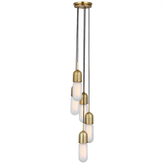 Junio 5-Light Chandelier (279|TOB 5645HAB-FG-5)