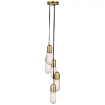 Junio 5-Light Chandelier (279|TOB 5645HAB-FG-5)
