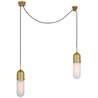 Junio 2-Light Chandelier (279|TOB 5645HAB-FG-2)