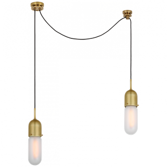 Junio 2-Light Chandelier (279|TOB 5645HAB-FG-2)