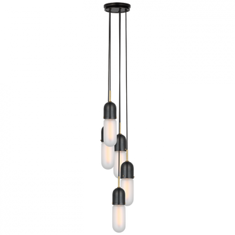 Junio 5-Light Chandelier (279|TOB 5645BZ/HAB-FG-5)