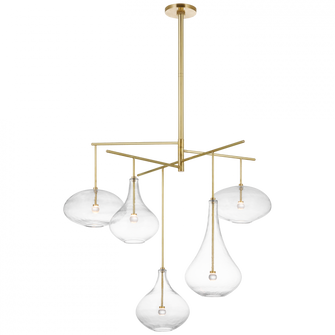 Lomme XL Chandelier (279|CD 5025SB-CG)