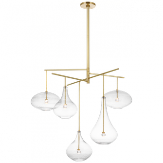 Lomme XL Chandelier (279|CD 5025SB-CG)