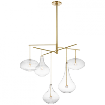 Lomme XL Chandelier (279|CD 5025SB-CG)