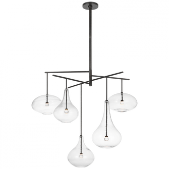 Lomme XL Chandelier (279|CD 5025GM-CG)
